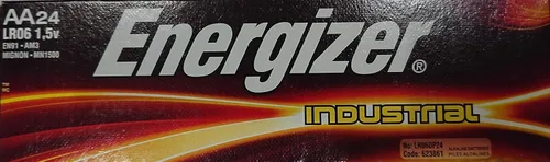 Miniatura 5 de Energizer Baterías alcalinas industriales EN91, AA (caja de 144 baterías), fabricadas en los Estados Unidos o Singapur