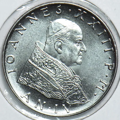 Miniatura 2 de Collectible Coin Vatican 1962 50 Lire 198429