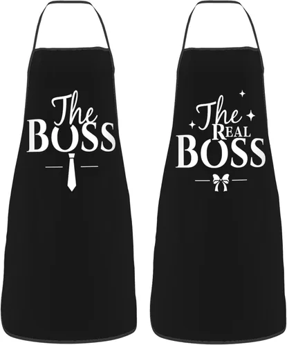 Miniatura 15 de Delantales de cocina para mujer, regalos para mamá, esposa, aniversario, día de San Valentín, regalos de cumpleaños para mujeres, divertido delantal