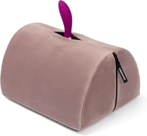 Miniatura 4 de Liberator Bonbon juguete sexual montable - Microvelvet Negro, (13883)