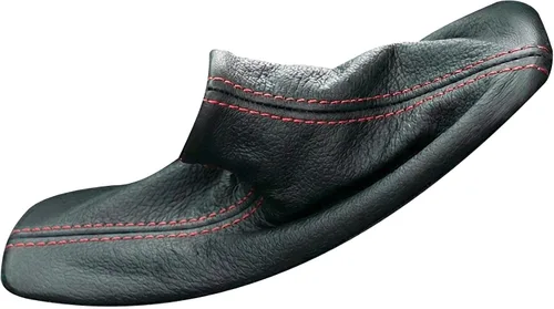 Miniatura 12 de RedlineGoods ebrake - Bota compatible con Subaru Impreza 2005-07. Hecho a medida, no universal. Piel negra italiana auténtica de alta calidad