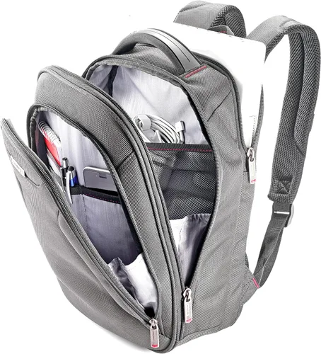 Miniatura 2 de Samsonite Mochila Xenon 3.0 Checkpoint Friendly, Carbón vegetal, Mochila delgada