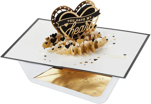 Miniatura 2 de Hallmark Signature - Tarjeta Sorpresa Pop Up- Tarjeta de felicitación de cumpleaños, tarjeta de felicitación para el día de la madre o aniversario
