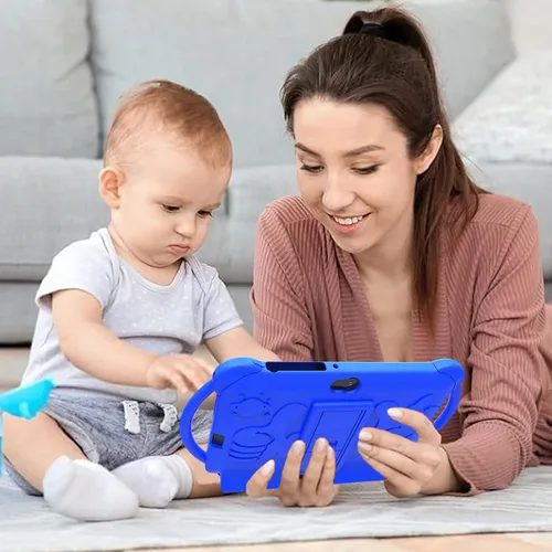 Miniatura 7 de HOTTABLET Tableta para niños de 7 pulgadas, Android 12, 4 GB de RAM, 32 GB de ROM, expansión de 512 GB, con control parental, WiFi, Bluetooth