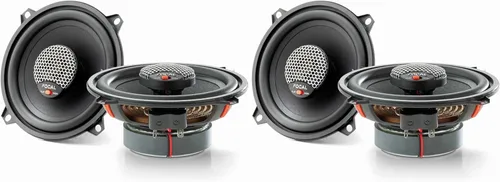 Focal Paquete de integración: dos pares de altavoces coaxiales de 5.25 pulgadas de la serie de integración Focal ICU-130