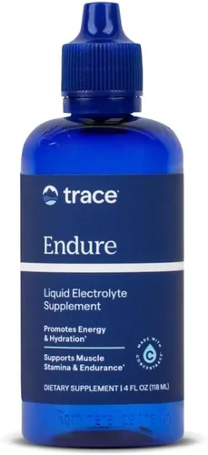 Trace Minerals Research , Endure, electrolito de rendimiento, botella de 4 onzas