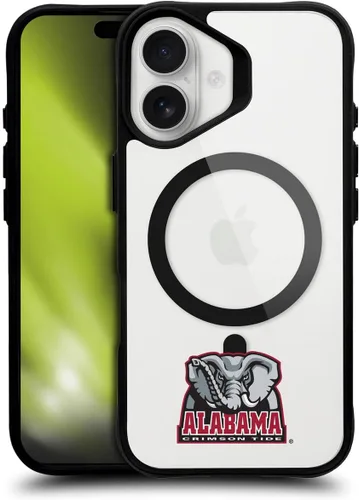 Miniatura 166 de Head Case Designs Funda de gel suave con licencia oficial de la Universidad de Alabama UA Collage compatible con Apple iPhone 13 Pro Max