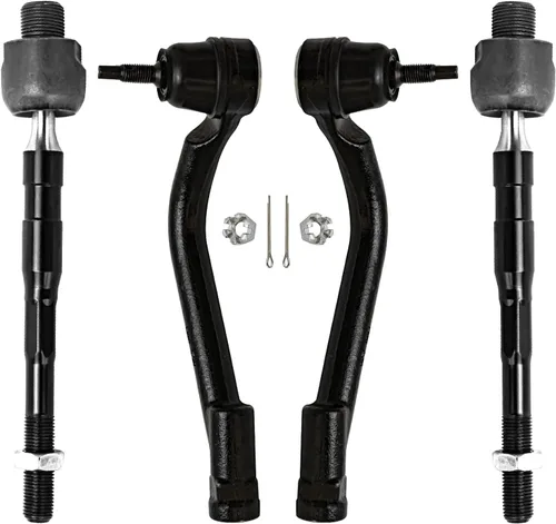 Miniatura 68 de Detroit Axle - Barras de acoplamiento delanteras para Chevrolet Malibu 2016 Chevrolet Malibu Limited 2013 2014 Chevrolet Malibu Limited 4 Interno
