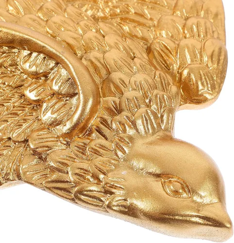 Miniatura 4 de Garneck 4 piezas de un par de golondrinas montadas en la pared, adornos de Navidad, pájaros artificiales, escultura, decoración de pared, adorno