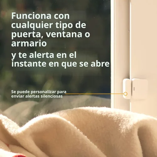Miniatura 5 de SimpliSafe - Sistema de seguridad para el hogar con cámaras exteriores inalámbricas de 7 piezas - Supervisión profesional opcional 24/7 - Sin
