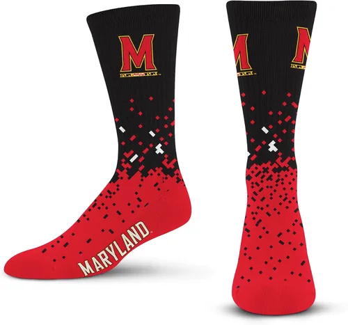 Miniatura 48 de For Bare Feet Calcetines de la NCAA para niños y niñas, unisex, Spray Zone Crew, para jóvenes