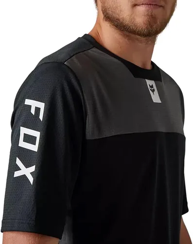 Miniatura 4 de Fox Racing Camiseta para bicicleta de montaña Defend SS para hombre