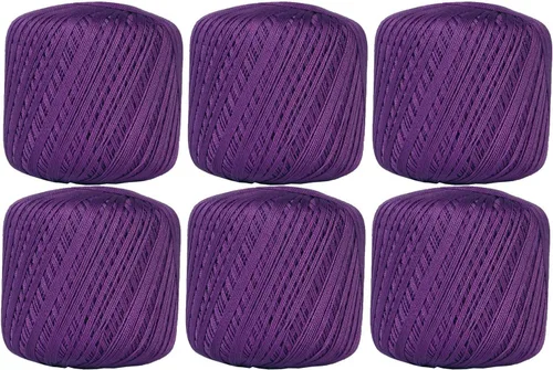 Miniatura 75 de Hilo de croché Threadart, 100 % algodón, talla 10 Rosa