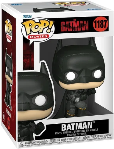 Miniatura 2 de Funko POP Heroes clásicos, figura de acción Batman.