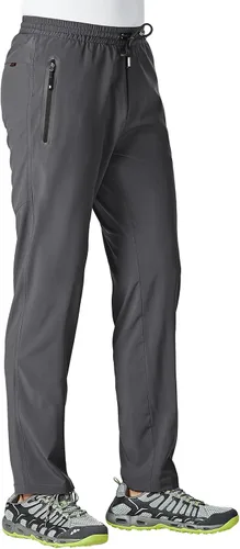 Miniatura 2 de Pantalones Rdruko para correr, casuales para hombre, ligeros, transpirables, de secado rápido, para senderismo, correr, deportes al aire libre