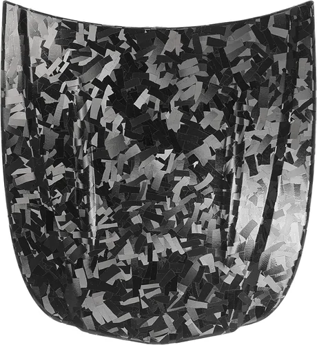 Miniatura 4 de VViViD + Rollo de vinilo compuesto forjado de carbono sin patrón para coche (25 pies x 5 pies, negro)