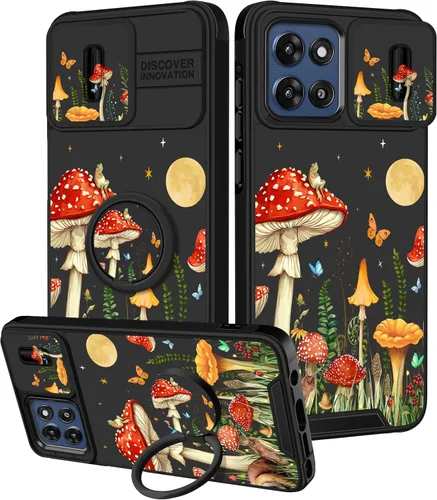 Miniatura 83 de Funermei Funda para Moto G Play 4G 2024 – Funda para teléfono para mujeres y niñas, diseño único de gato y libros, diseño único con funda