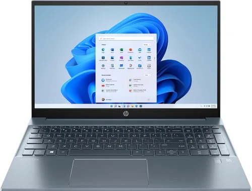 HP Laptop Pavilion 2022 FHD 1080P IPS de 15.6 pulgadas, AMD Ryzen 7-5700U de 8 núcleos (hasta 4.3 GHz, Beat i7-1180G7), 32 GB de RAM, 1 TB NVMe SSD,