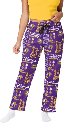 Miniatura 21 de FOCO NFL Womens NFL Ladies Team Logo Mini Print Lounge Pants