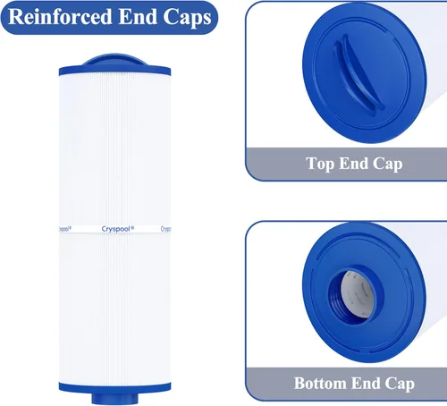 Miniatura 4 de Cryspool® 04077 Compatible con filtros Cal Spa, 4CH-949, PWW50L, FC-0172, Rising Dragon, Dynasty Spas, cartucho de filtro de repuesto para bañera