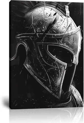 Miniatura 15 de Pintura de Caballero Templario Soldado Retro Arte de Pared Decoración Medieval Cruzada Estética Cuadro para Sala de Estar Dormitorio Oficina