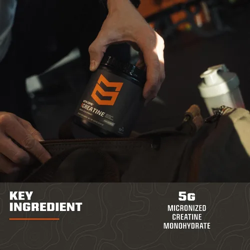 Miniatura 6 de MTN OPS Monohidrato de creatina micronizada en polvo, sin sabor, 0.18 oz por porción, 50 porciones, creatina pura para recuperación muscular