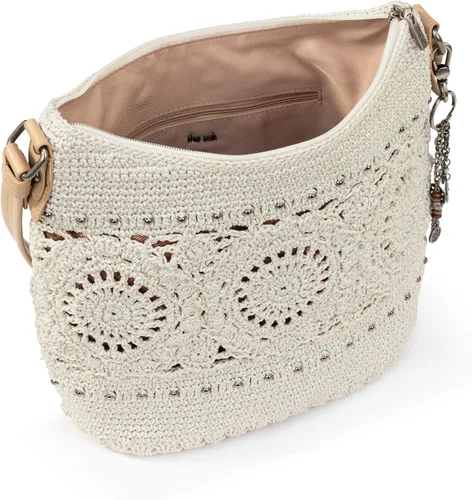 Miniatura 4 de The Sak Sequoia Hobo Bag - Bolso grande de ganchillo a mano para mujer para todos los días y viajes - Bolso y bolso duradero con bolsillo