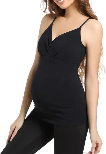 Miniatura 5 de Camiseta de lactancia Cami - Corpiño de dormir para maternidad y lactancia