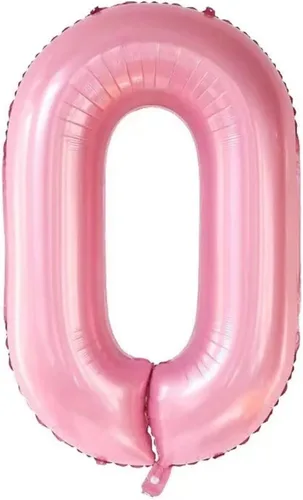 Miniatura 4 de Globos rosa claro del número 60 de 40 pulgadas con corona, globos de cumpleaños 60 para mujeres, decoraciones de cumpleaños de 60 pulgadas, globos
