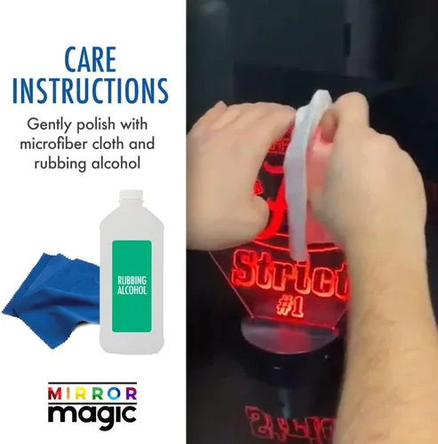 Miniatura 5 de MMS - Lámpara de luz nocturna LED personalizada Virgen María, personalizada con tu nombre o texto, la lámpara de luz más grande del mercado, grabado