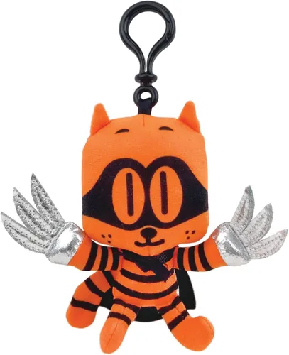 Miniatura 2 de El juego de regalo para niños Cat Kid Comic Club incluye libro de tapa dura de Dav Pilkey, mochila MerryMakers Dog Man's Cat Kid y certificado