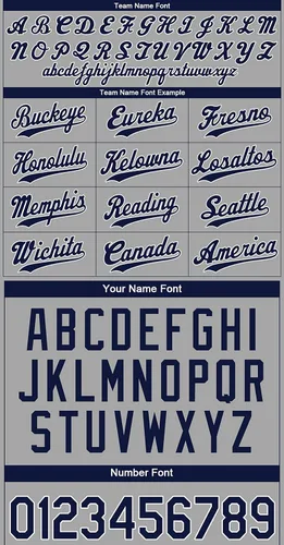 Miniatura 20 de Camisetas deportivas de jersey de béisbol personalizadas, nombre del equipo, número de logotipo, regalo para fanáticos adultos y jóvenes