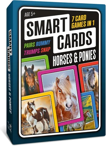 Miniatura 13 de SMART CARDS Países, Regalo, Relleno de Media, Juego de Viaje, 7 Juegos en 1, Pairs, Snap, Trumps, Rummy, Juego de Memoria, Aprende Hechos, Edad 5+
