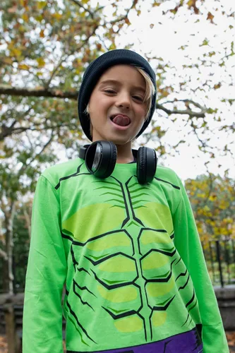 Miniatura 4 de Marvel Avengers Hulk Black Panther Capitán América, paquete de 3 camisetas para niños pequeños a niños pequeños