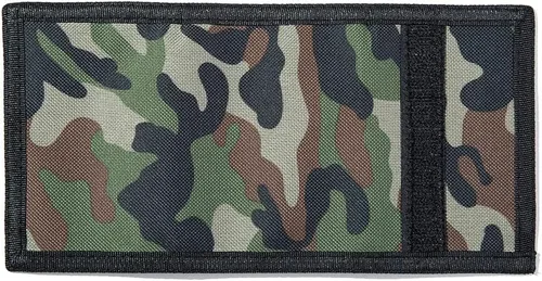 Miniatura 3 de Leyeve Wallet,Kids Festivals gifts,Birthday Gifts Wallet,RFID Trifold Canvas Outdoor Sports Wallet for Kids-Utility Wallet for Green camouflage