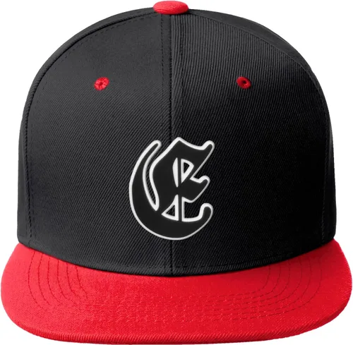 Miniatura 836 de Daxton Gorra clásica con visera de billete plano con letras del alfabeto inglés antiguo de la A a la Z