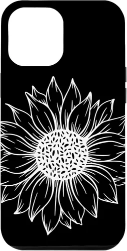 Miniatura 25 de iPhone 16 Cute and Beautiful White Flower of Sunflower Case