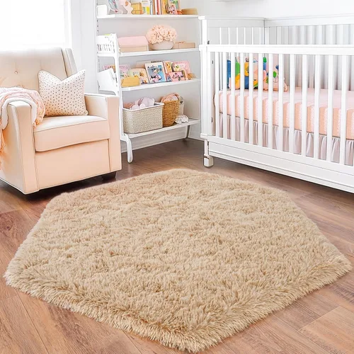 Miniatura 65 de Alfombras de Pasillo para Dormitorio 2x6 pies Alfombras de Pasillo para Pasillos Antideslizantes Suaves de Pelo Largo Alfombra de Cabecera, Alfombra