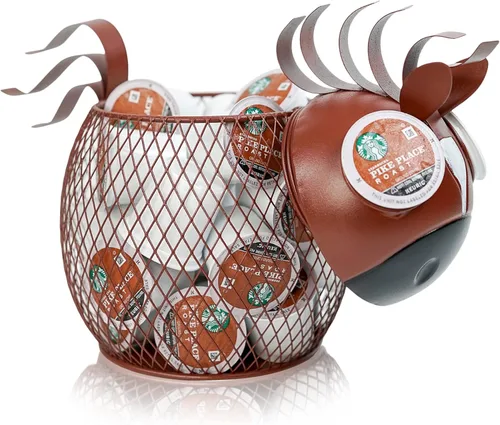 Miniatura 9 de Made Easy Kit Organizador de cápsulas de café – Decoración funcional de la barra de café para el hogar – Accesorios de almacenamiento de encimera