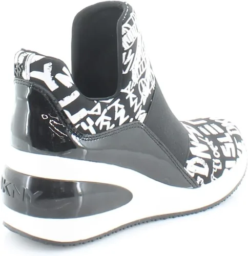 Miniatura 8 de DKNY Tenis de tacón de cuña para mujer
