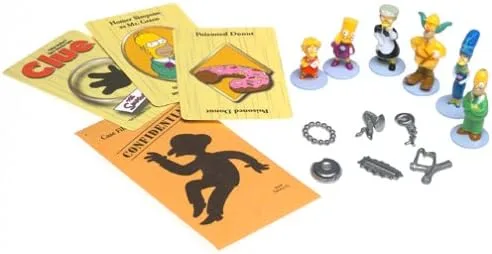 Miniatura 2 de Simpsons Clue Detective Juego