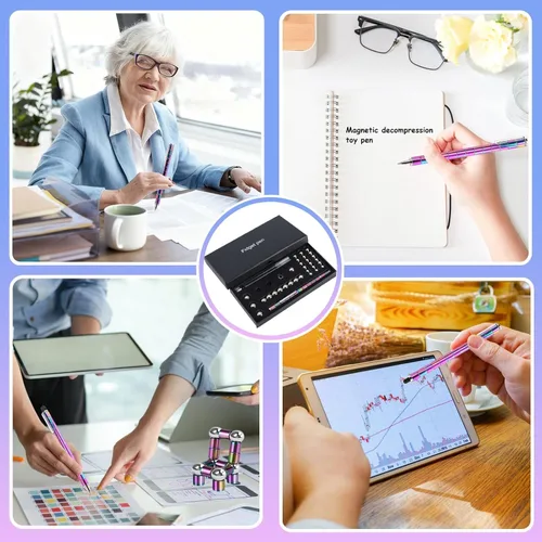 Miniatura 6 de Regalos de Bolígrafos Fidget para Niñas Adolescentes - Bolígrafo Magnético Gadgets Geniales Ideas de Regalo para Niños Adolescentes - Bolígrafo