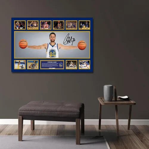 Miniatura 66 de Póster firmado de la superestrella de baloncesto Victor Wembanyama para niños, para la habitación de los fanáticos, decoración de pared, pósteres
