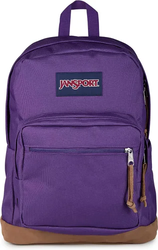 Miniatura 14 de Mochila JanSport Right Pack - Mochila duradera para el día con bolsillo acolchado para portátil de 15 pulgadas, Rosa brumosa, Tamaño único