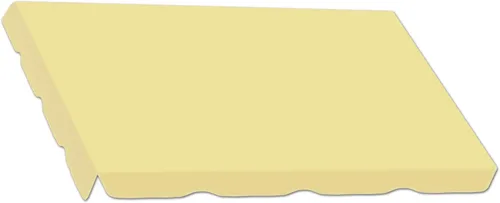 Miniatura 14 de Cubierta de repuesto para columpio de patio al aire libre (65 x 45 pulgadas, beige)