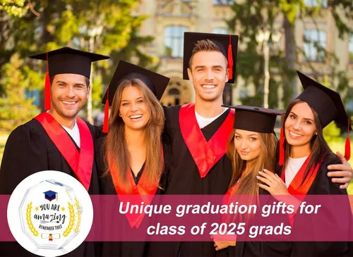 Miniatura 5 de WhatSign Placa de regalo de graduación 2025 – Placa acrílica de graduación de pisapapeles para clase de 2025, regalos de graduación para ella, él