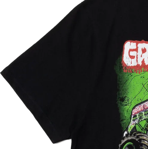Miniatura 4 de Monster Jam Grave Digger Megalodon El Toro Loco - Camiseta para adulto