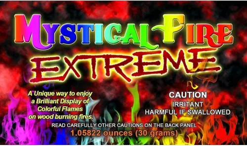 Miniatura 7 de Fogata chimenea Mystical Fire fuego de colores paquetes, Paquete de 50, Extreme Mystical Fire