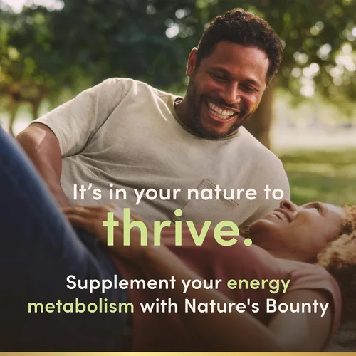 Miniatura 4 de Nature's Bounty Vitamina B, vitamina B-2 de 100 mg como suplemento de riboflavina, ayuda al metabolismo energético, 100 tabletas recubiertas