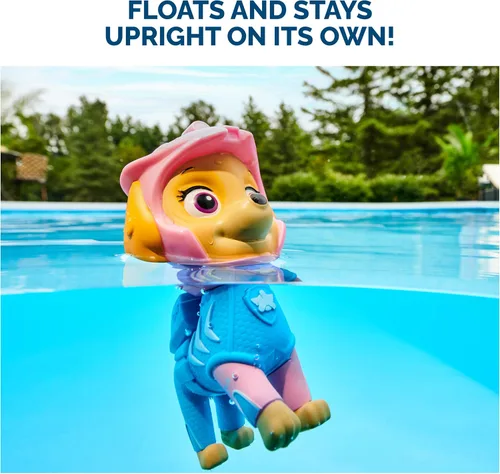Miniatura 3 de SwimWays Paw Patrol Swim Trainer Life Jacket, US Coast Guard Approved Life Vest Kids Swim Vest, Pool Floats & Life Jackets for Kids, Marshall Skye